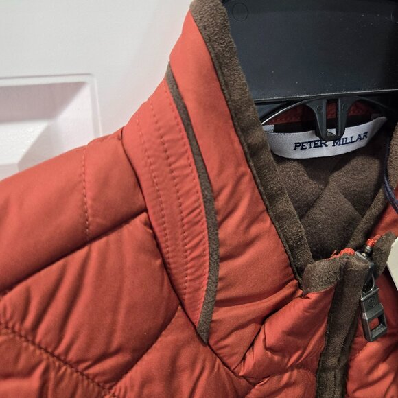 Peter Millar Diamond Quilted Essex Vest - Picture 5 of 15